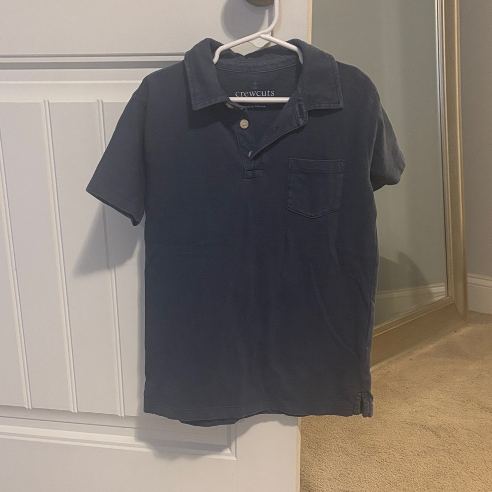 J. Crew Kids Navy Polo Shirt
